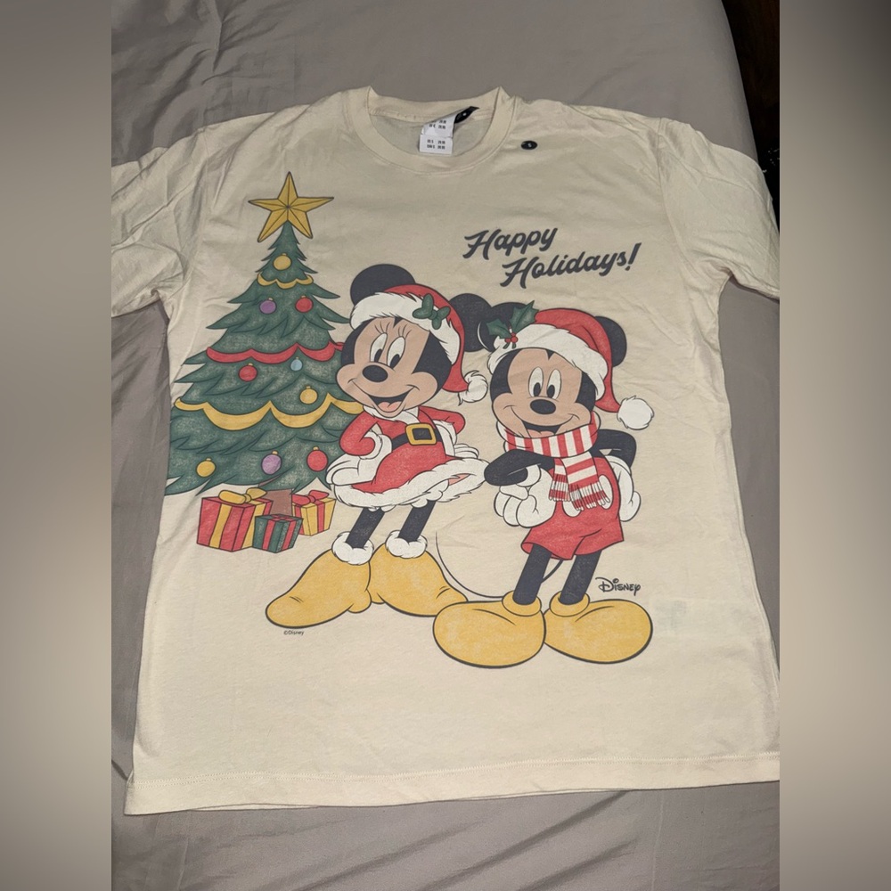 Disney Cream Casual T-Shirt